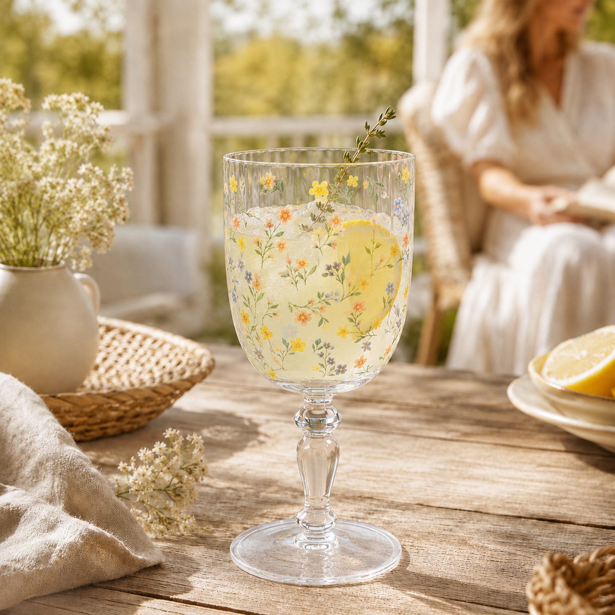 Coffret Pause Jardin Fleuri - Collection Pause gourmande & maison