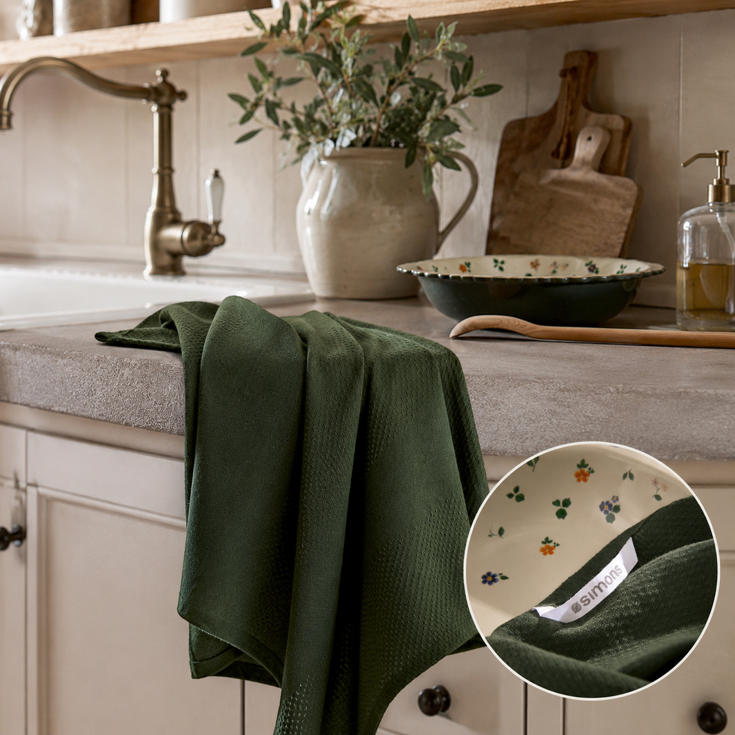 Maison d'Olive Kitchen Towel