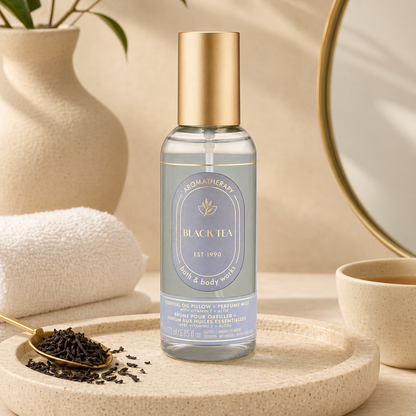 Fine bruine aromathérapie Black Tea – Corps et literie - Bath & Body Works