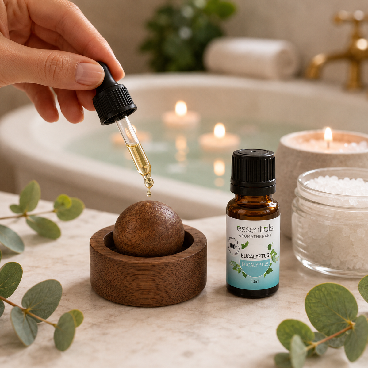 Walnut Wood Essential Oil & Diffuser — Essentials Aromatherapy