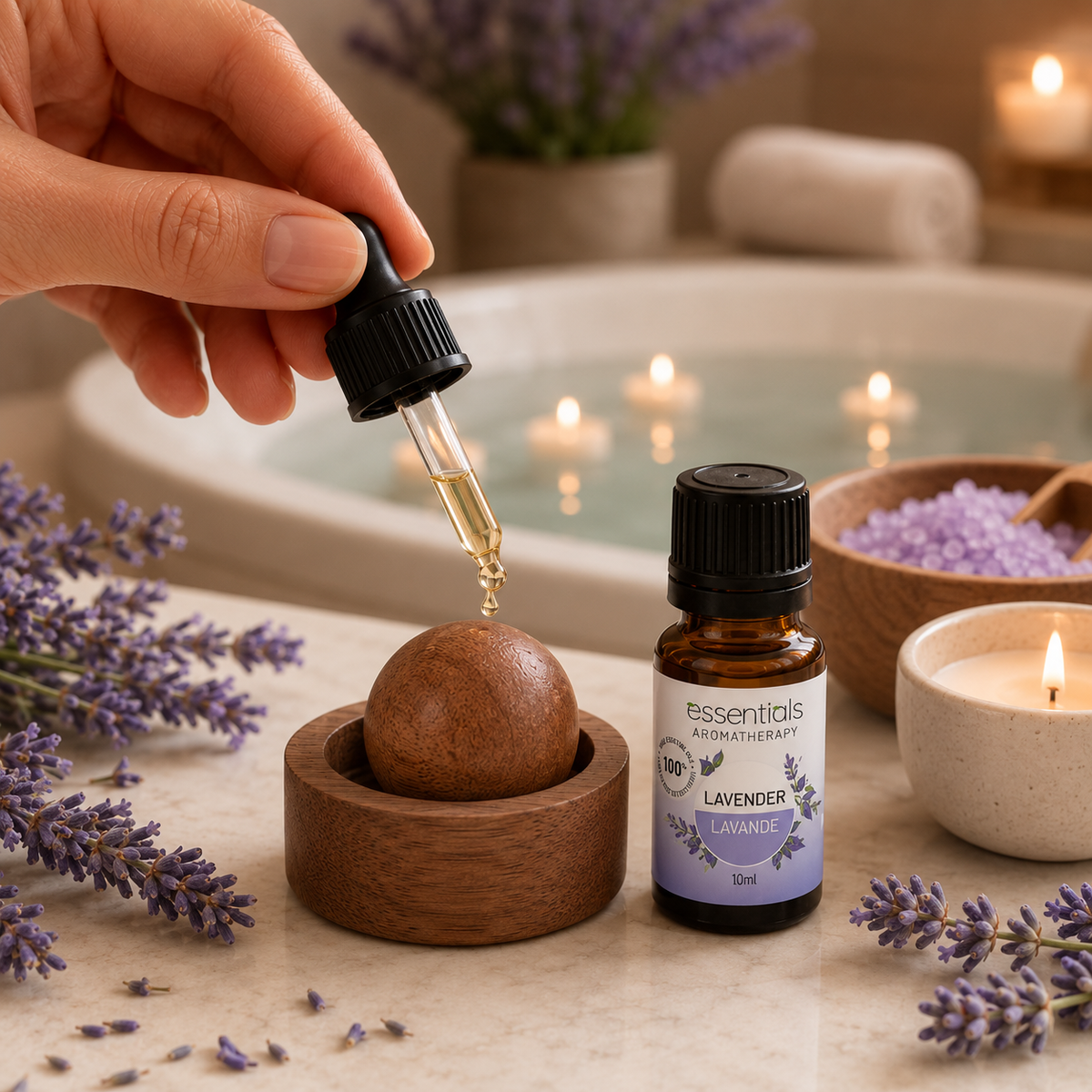 Walnut Wood Essential Oil & Diffuser — Essentials Aromatherapy