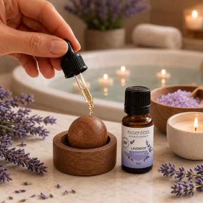 Walnut Wood Essential Oil & Diffuser — Essentials Aromatherapy