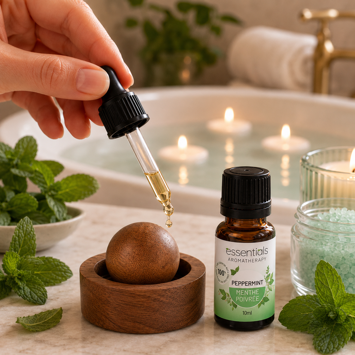 Walnut Wood Essential Oil & Diffuser — Essentials Aromatherapy