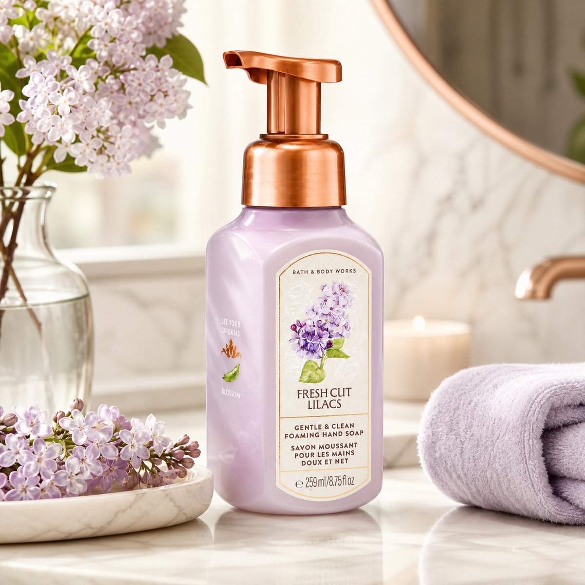 Savon pour les mains  - Fresh Cut Lilacs - Bath & Body Works