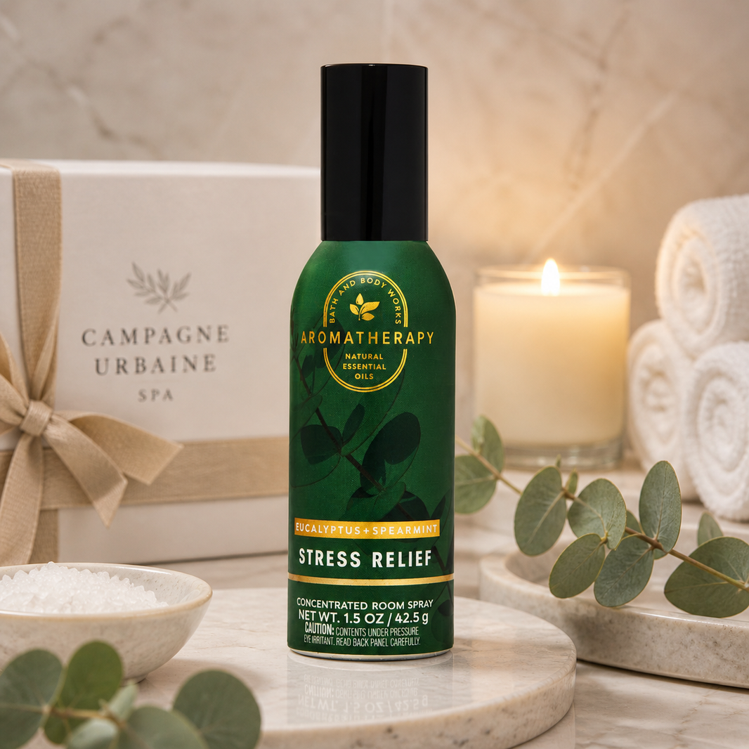 Eucalyptus Spearmint Stress Relief Home Fragrance – Bath & Body Works