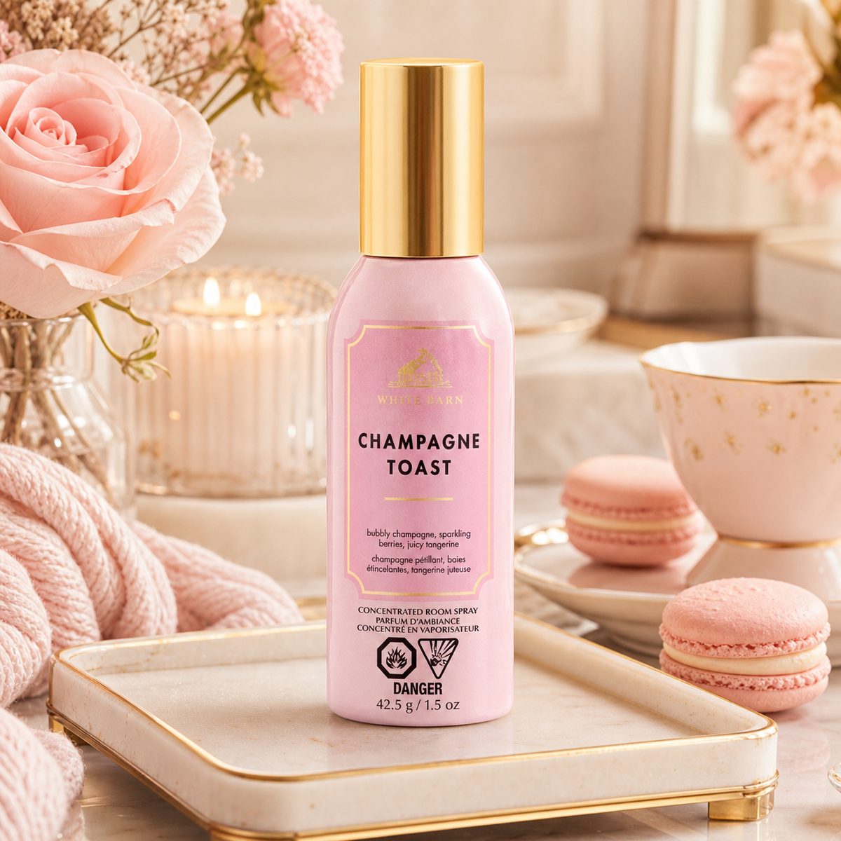 Parfum d’ambiance Champagne Toast – Bath & Body Works
