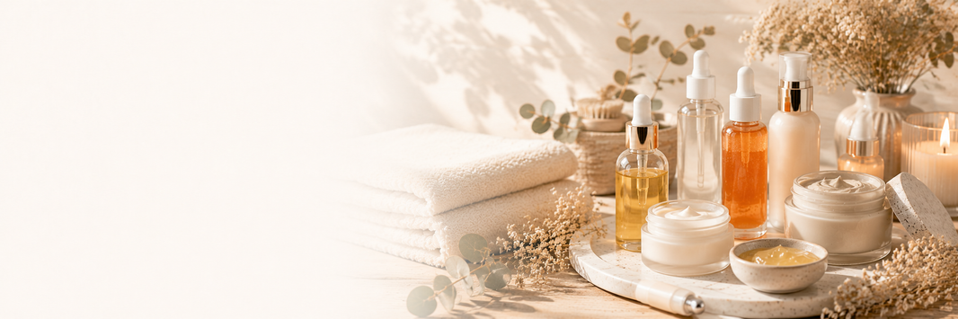 Section - Soins ciblés & éclat du visage - Des soins ciblés pour illuminer, lisser et sublimer le visage.