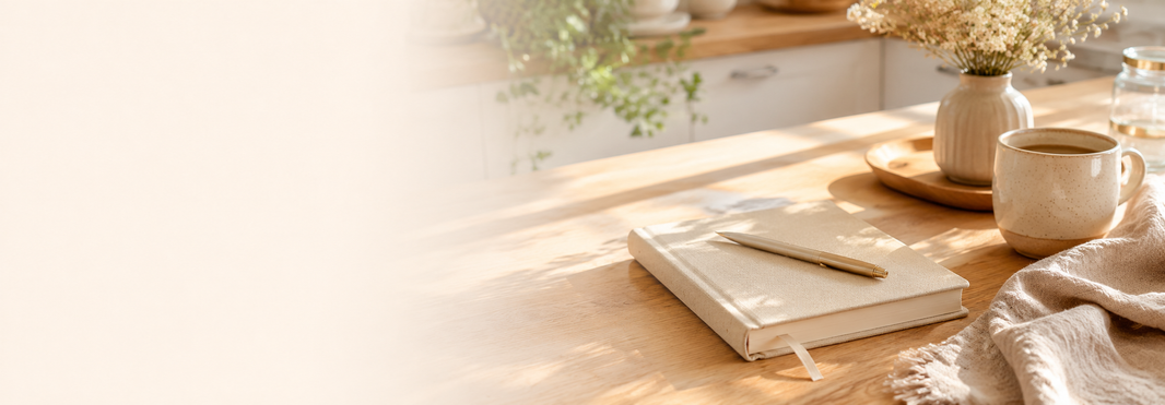 Section - Confort & petits moments pour soi - Des essentiels réconfortants pour ralentir, se déposer et savourer un moment rien qu’à soi.