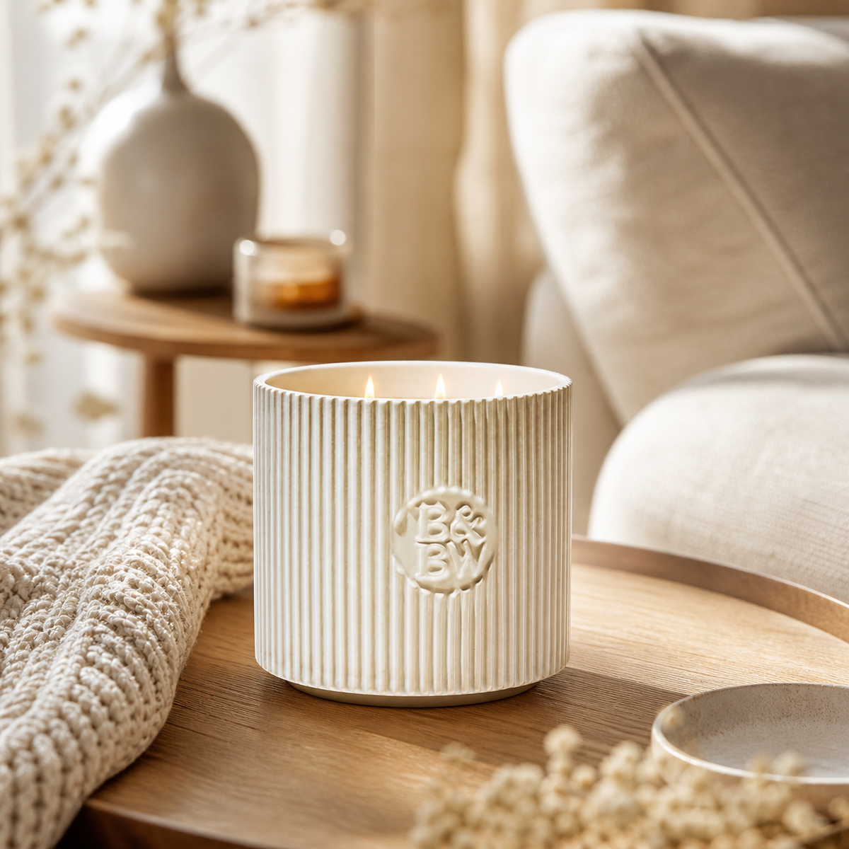 Vanilla Bean 3-Wick Ceramic Candle – Bath & Body Works