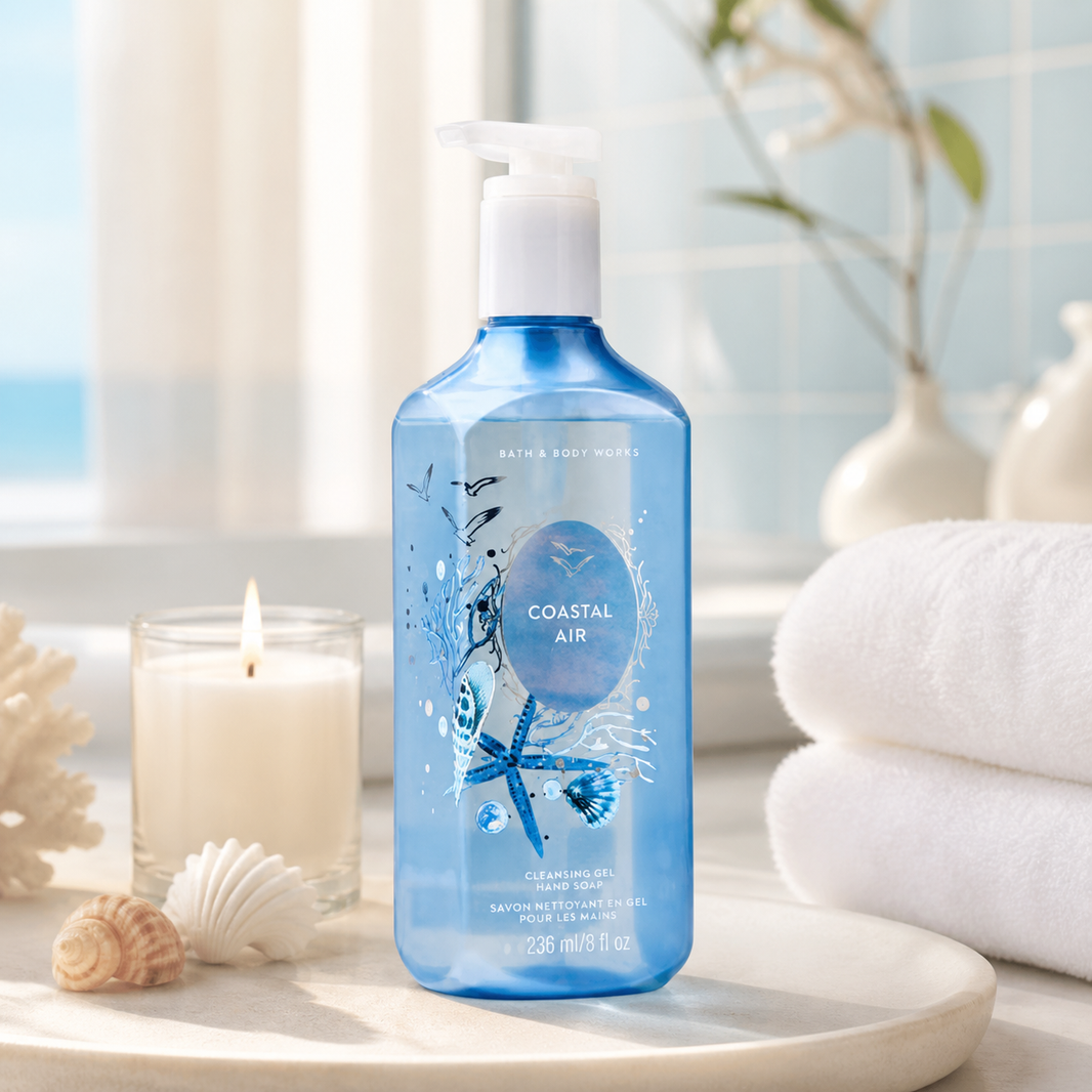 Savon nettoyant en gel pour les mains – Coastal Air – Bath & Body Works