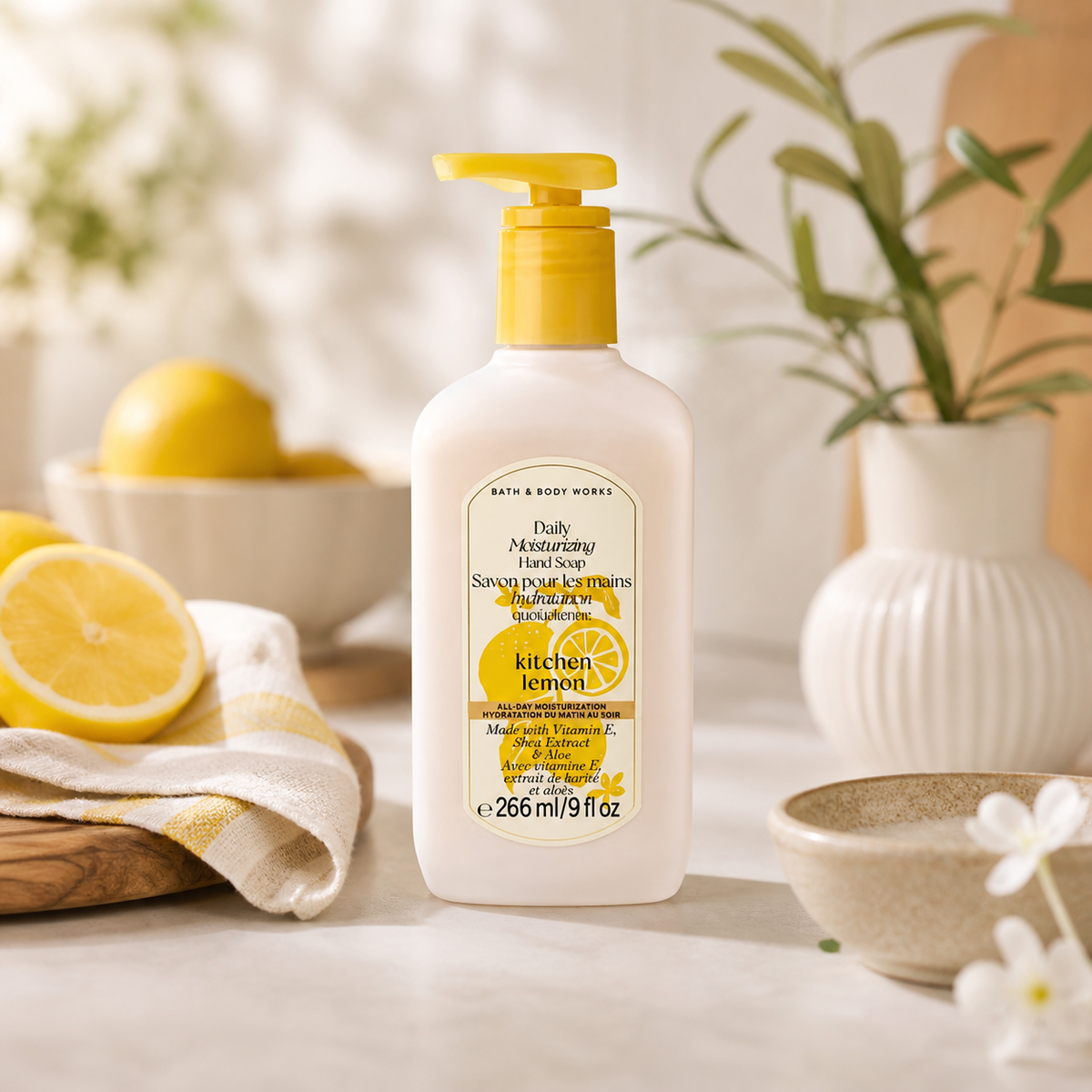 Savon pour les mains hydratation quotidienne – Kitchen Lemon – Bath & Body Works