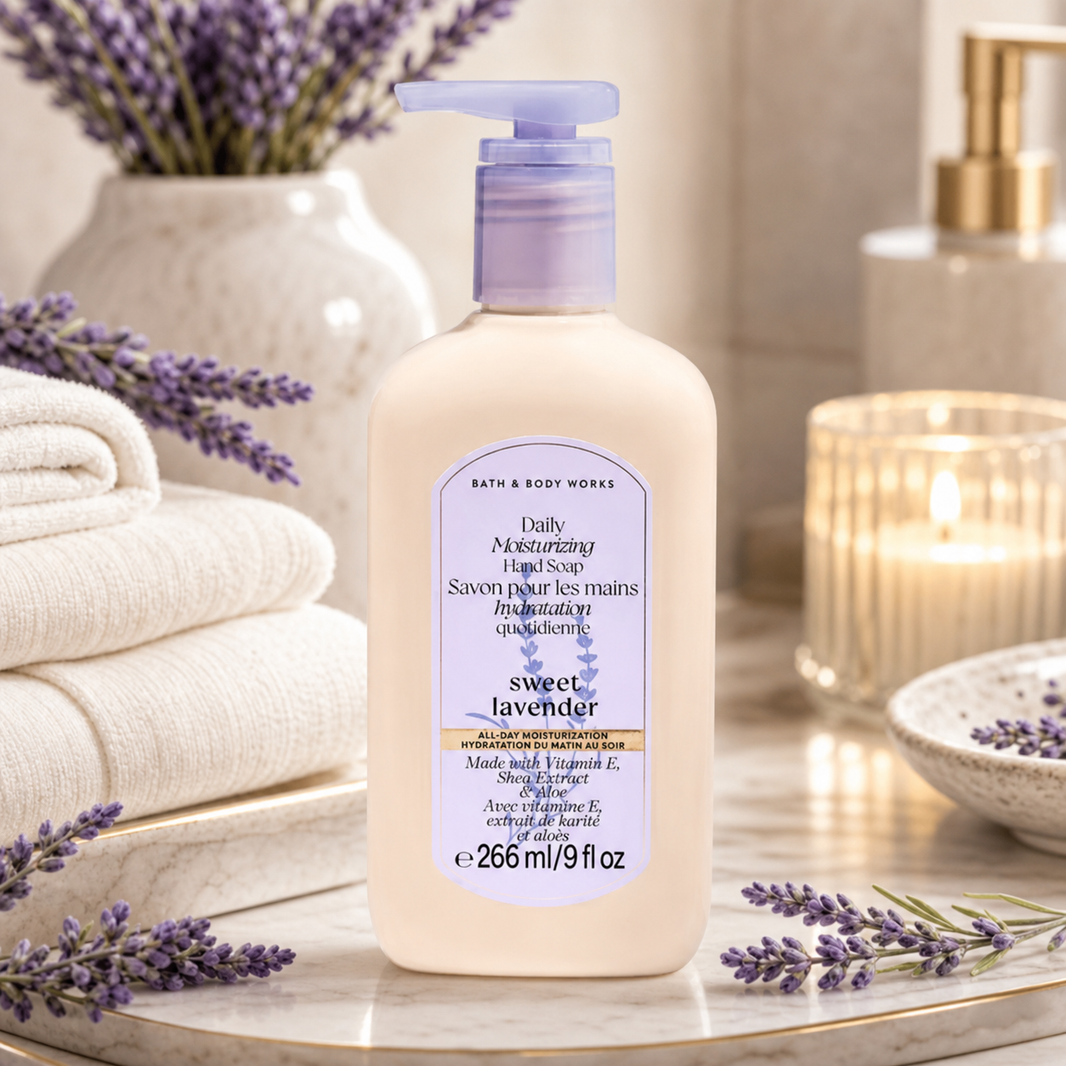 Daily Moisturizing Hand Soap – Sweet Lavender – Bath & Body Works