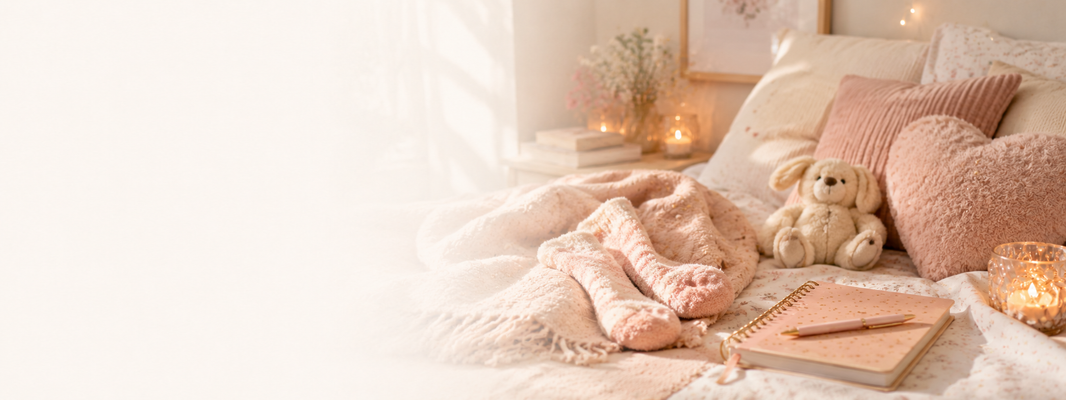 Section - Détente & passions créatives - De petites attentions pour ralentir, écrire, rêver et profiter d’un moment calme à soi.