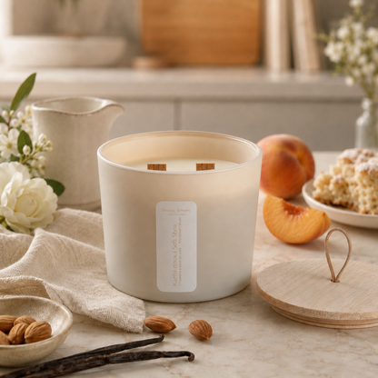 Coffret Moment pêche & vanille - Collection Pause gourmande & maison