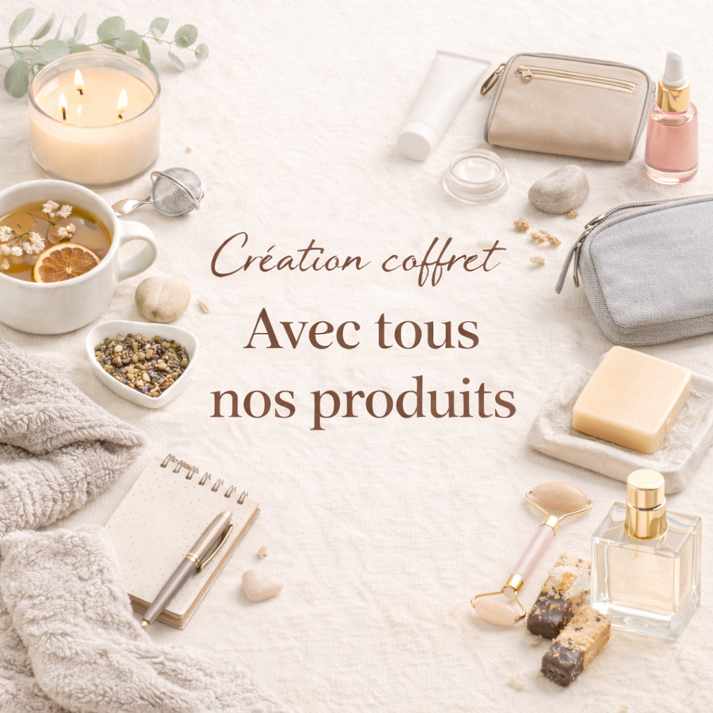 Collection - 3 - Cocon doux et réconfortant - Choisissez au moins 2 articles pour créer un univers doux, relaxant et plein de petits moments réconfortants. - min 2