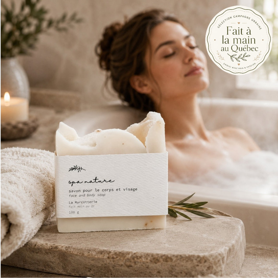 Handmade Soap Spa Nature — Marjoram, peppermint & eucalyptus
