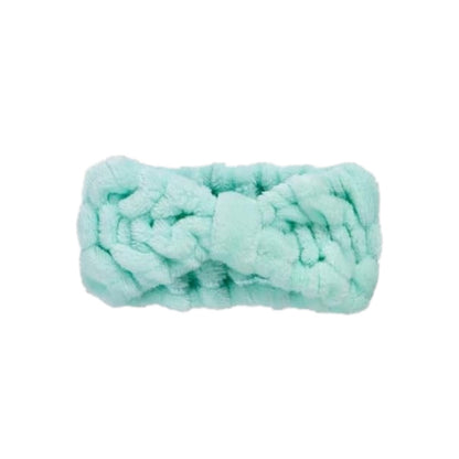 Bandeau pour soin du visage SPA – Violet