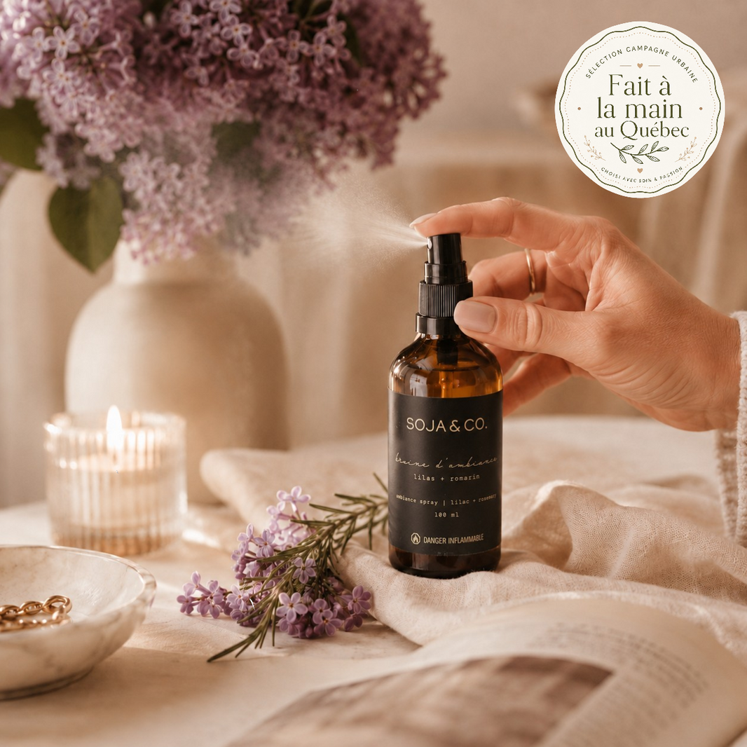Cool & Soothing Room Mist - Lilac & Rosemary