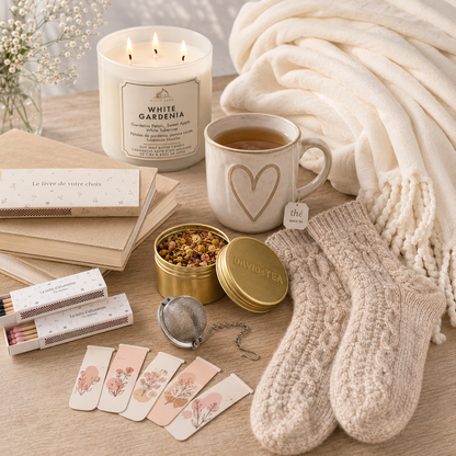 Coffret Moment Signature — Lecture