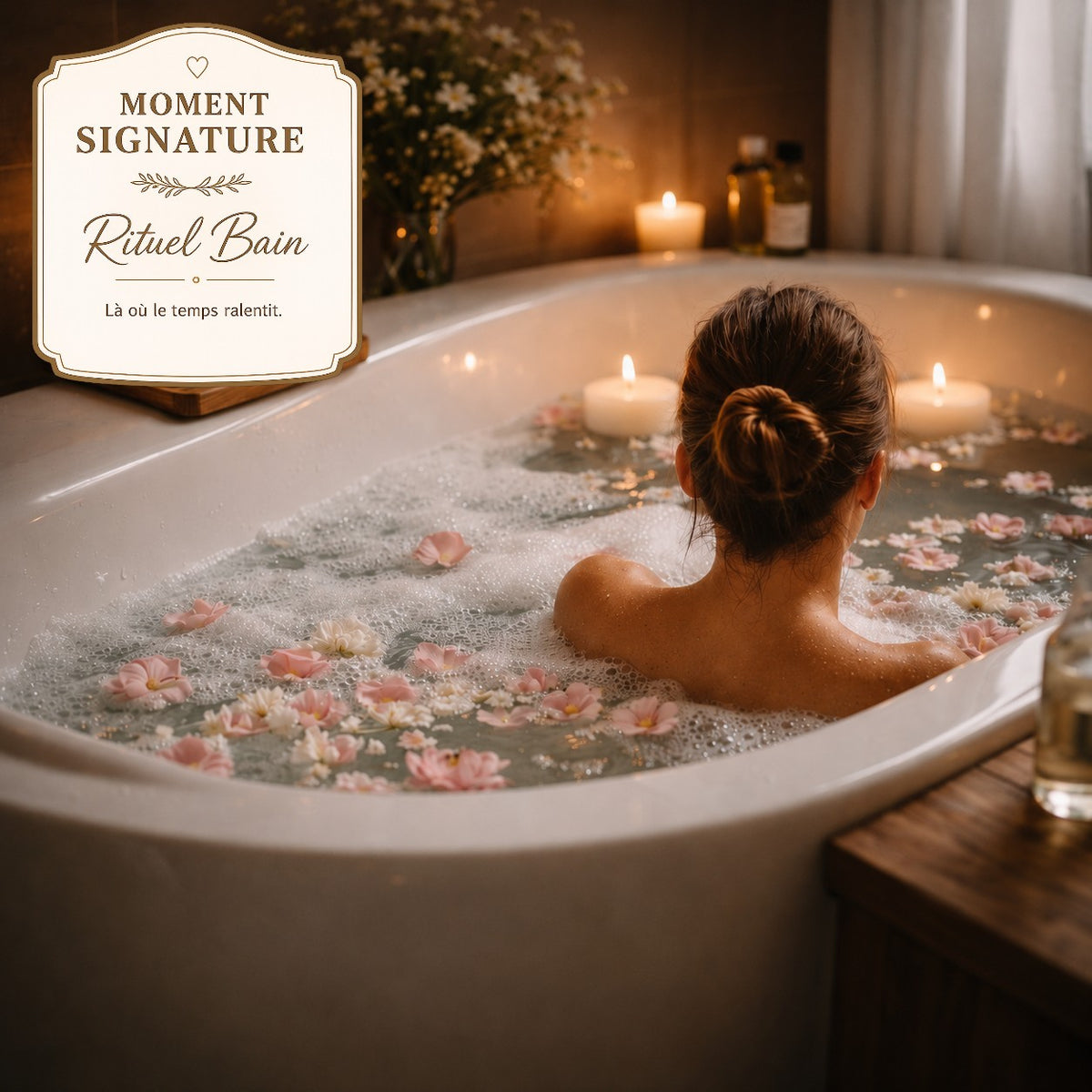 Moment Signature — Rituel bain floral
