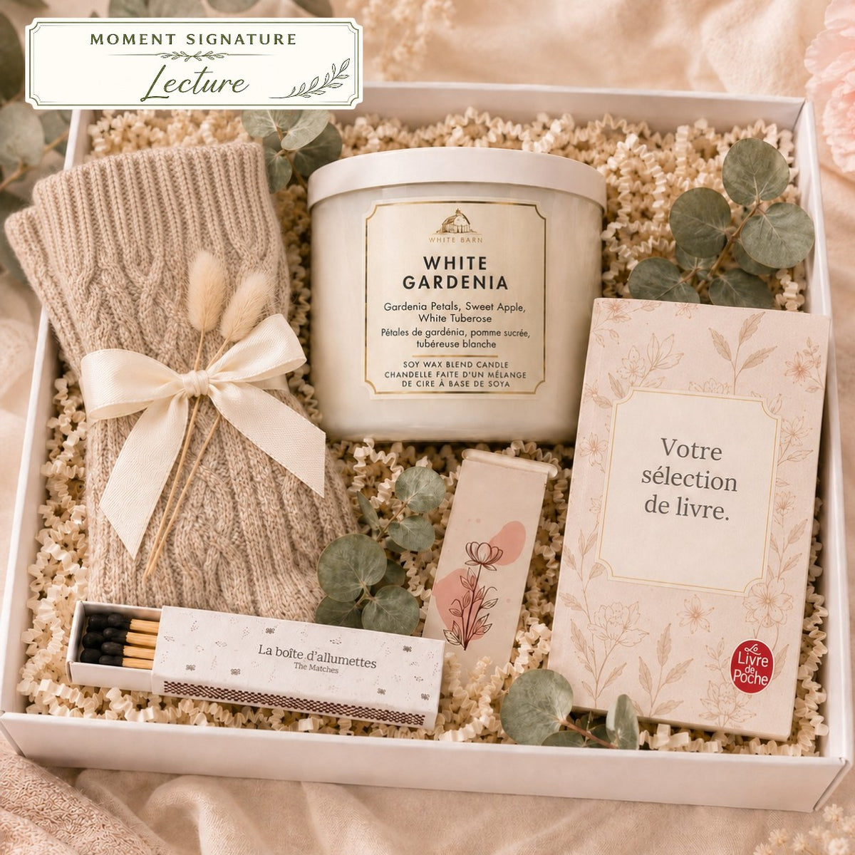 Coffret Moment Signature — Lecture