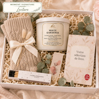 Coffret Moment Signature — Lecture
