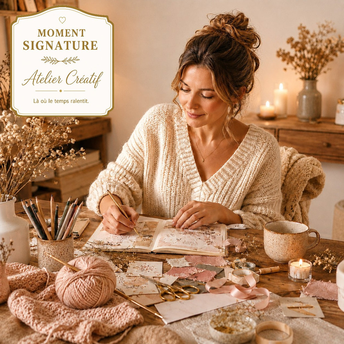 Moment Signature - Créatif Mailles & Cocon