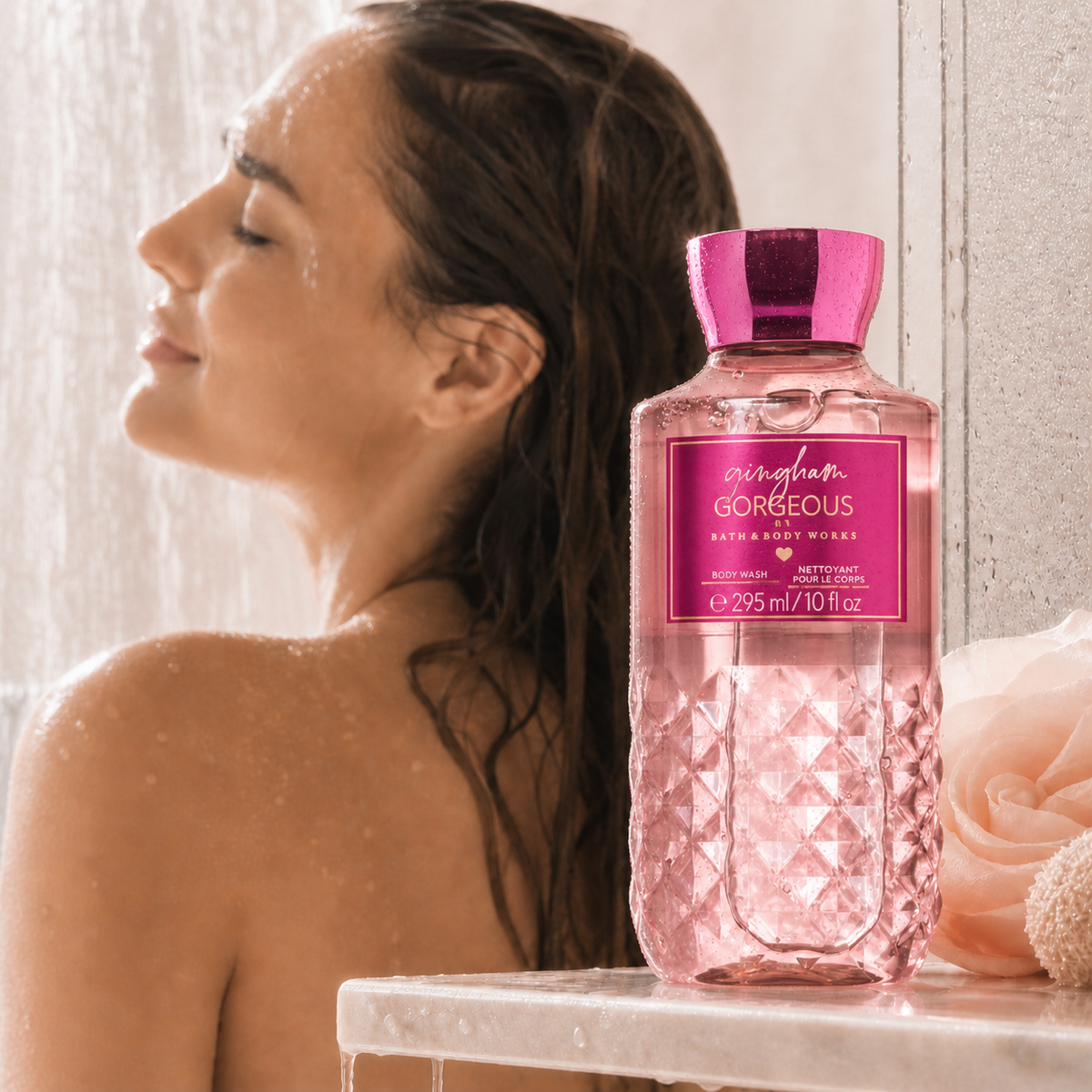 Nettoyant pour le corps Gingham Gorgeous provitamine B5 + Aloès - Bath & Body Works