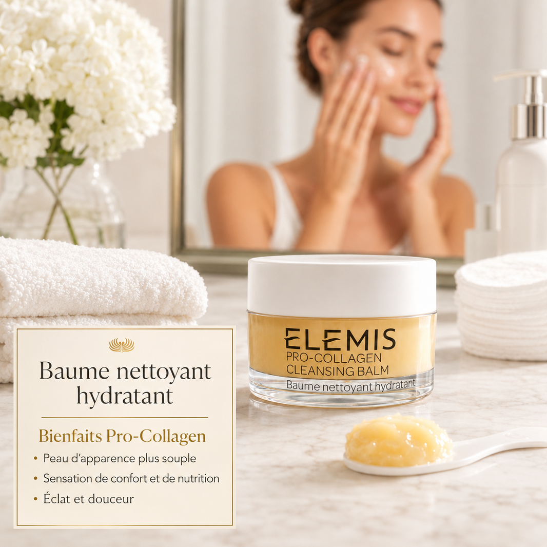 Baume nettoyant démaquillant Pro-Collagen - ELEMIS