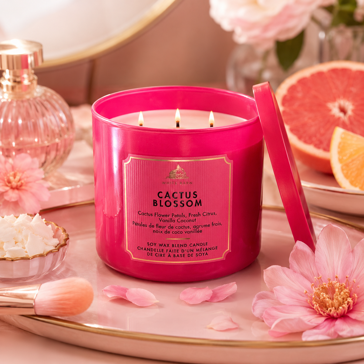 Bougie à 3 mèches -Cactus Blossom - Bath & Body Works