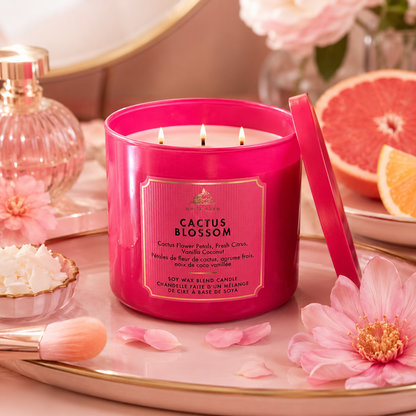 Bougie à 3 mèches -Cactus Blossom - Bath & Body Works
