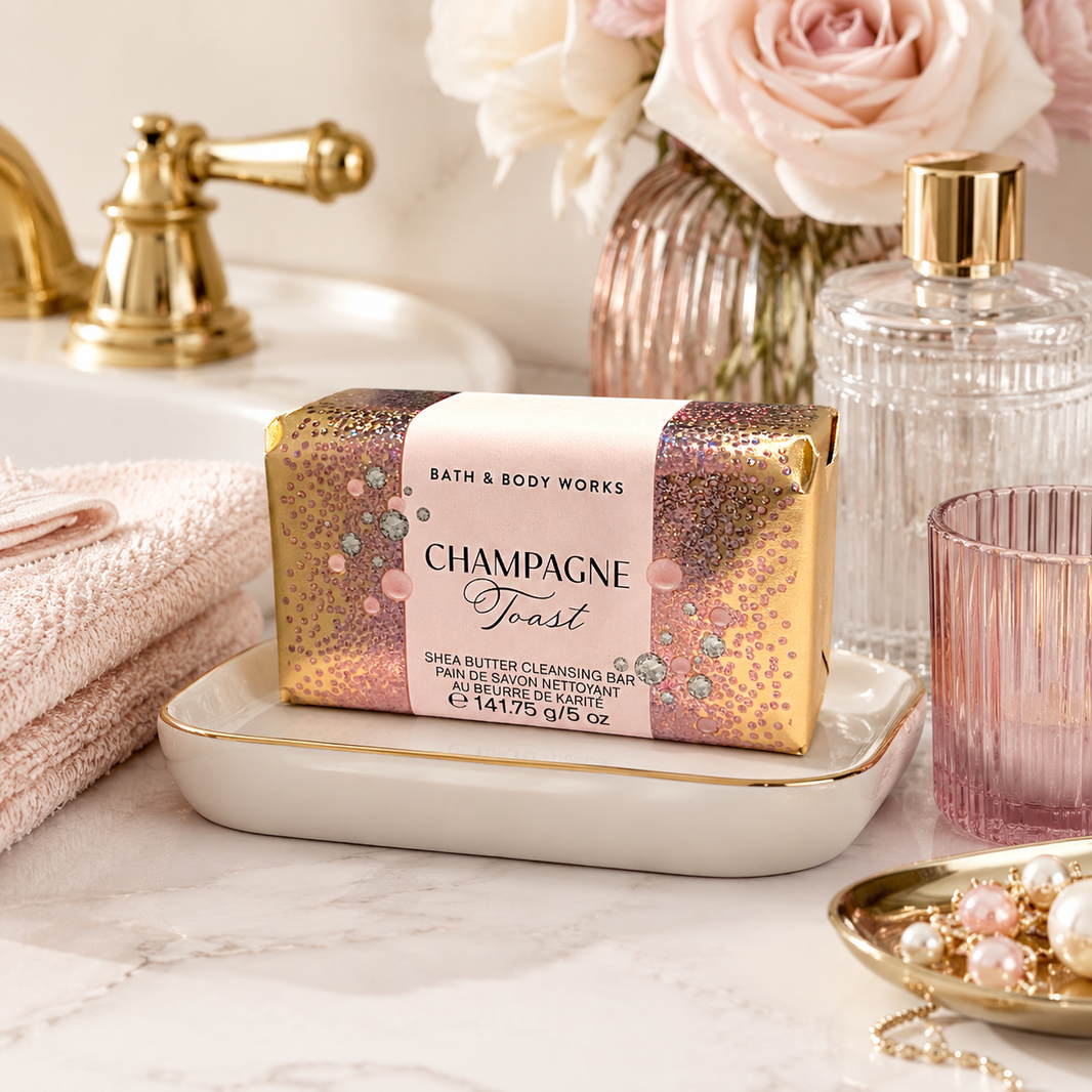 Pain de savon Champagne Toast au beurre de karité - Bath & Body Works