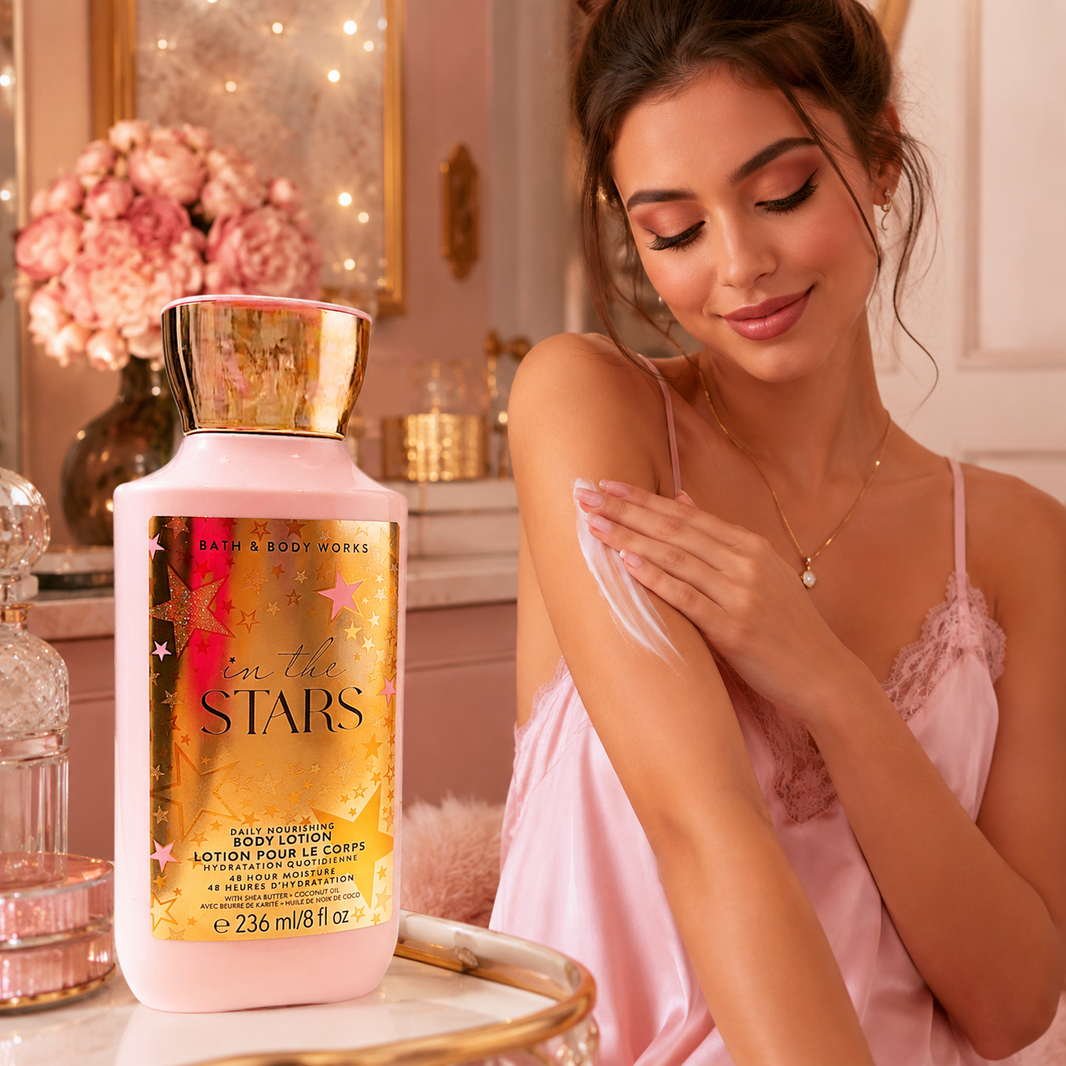 Shea Butter and Coconut Body Lotion - In The Stars - Bath & Body Works