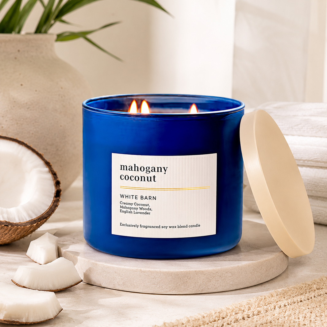 3-wick candle - Mahogany Coconut - Bath & Body Works