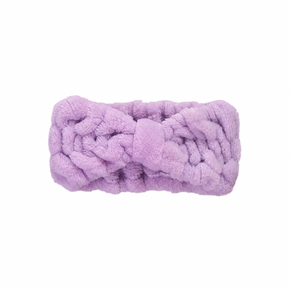 Bandeau pour soin du visage SPA – Violet