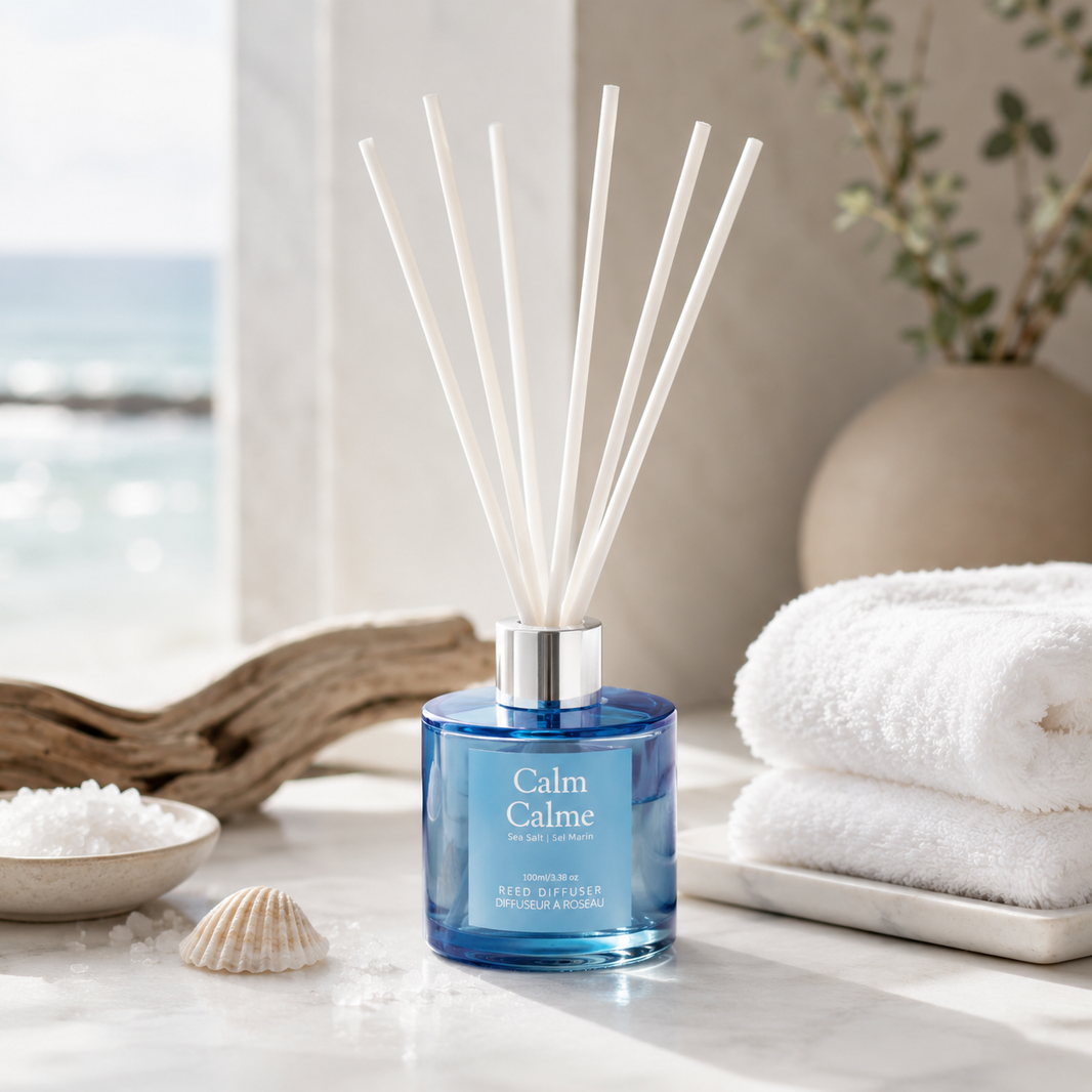Reed Diffuser - Calm, 100 ml