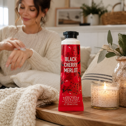 Crème pour les mains – Black Cherry Merlot – Bath & Body Works