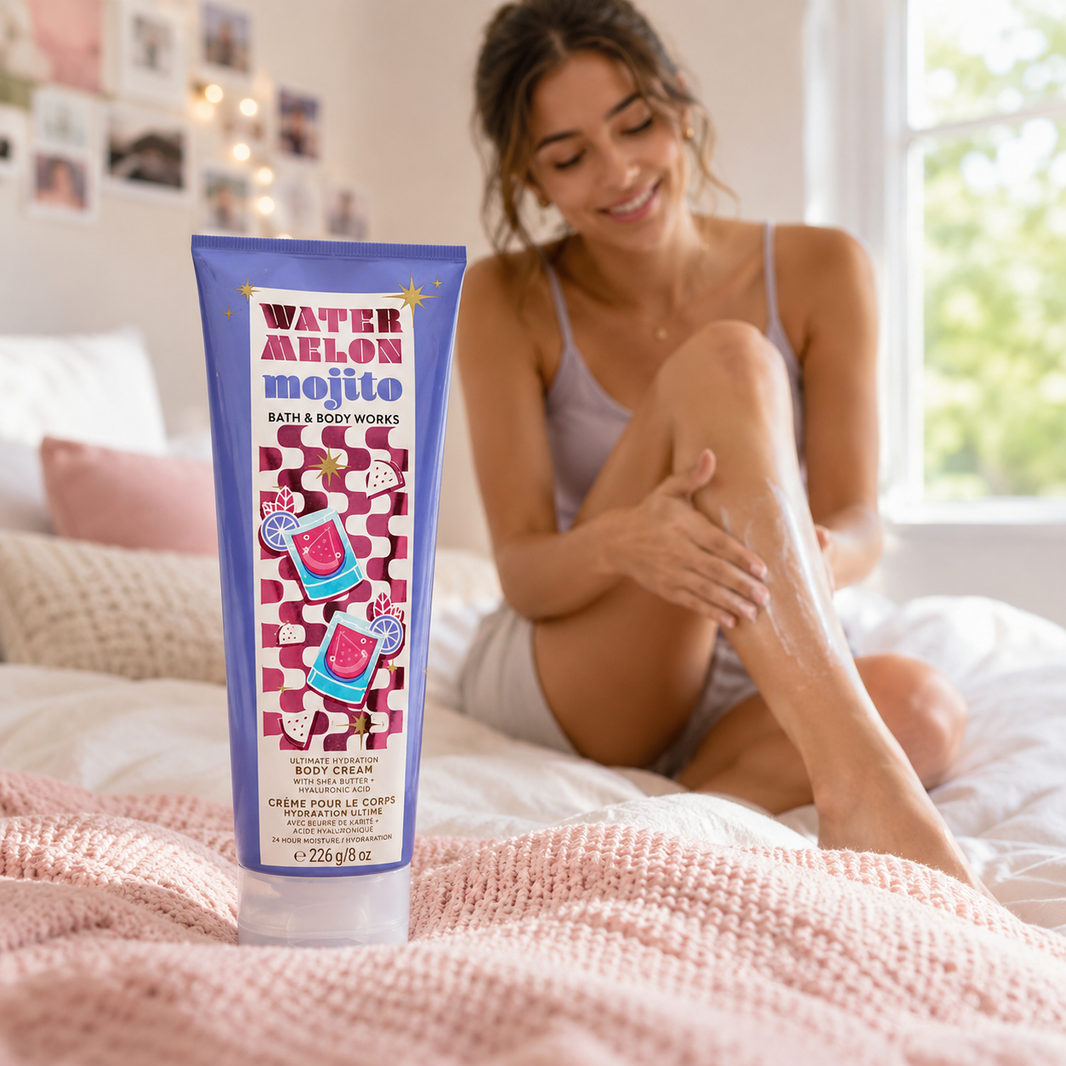 Crème hydratante pour le corps beurre de Karité – Water Melon Mojito – Bath & Body Works