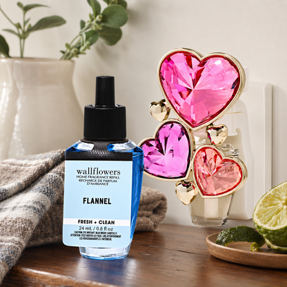 Nightlight Diffuser Hearts & Flannel Fragrance – Bath & Body Works