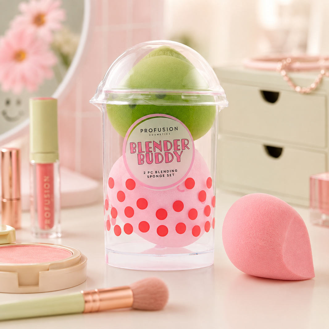 Éponges à maquillage Profusion – ensemble de 2