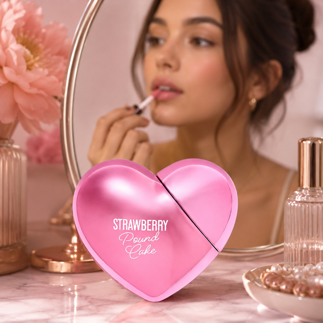 Huile pour les lèvres – Strawberry Pound Cake – Bath & Body Works