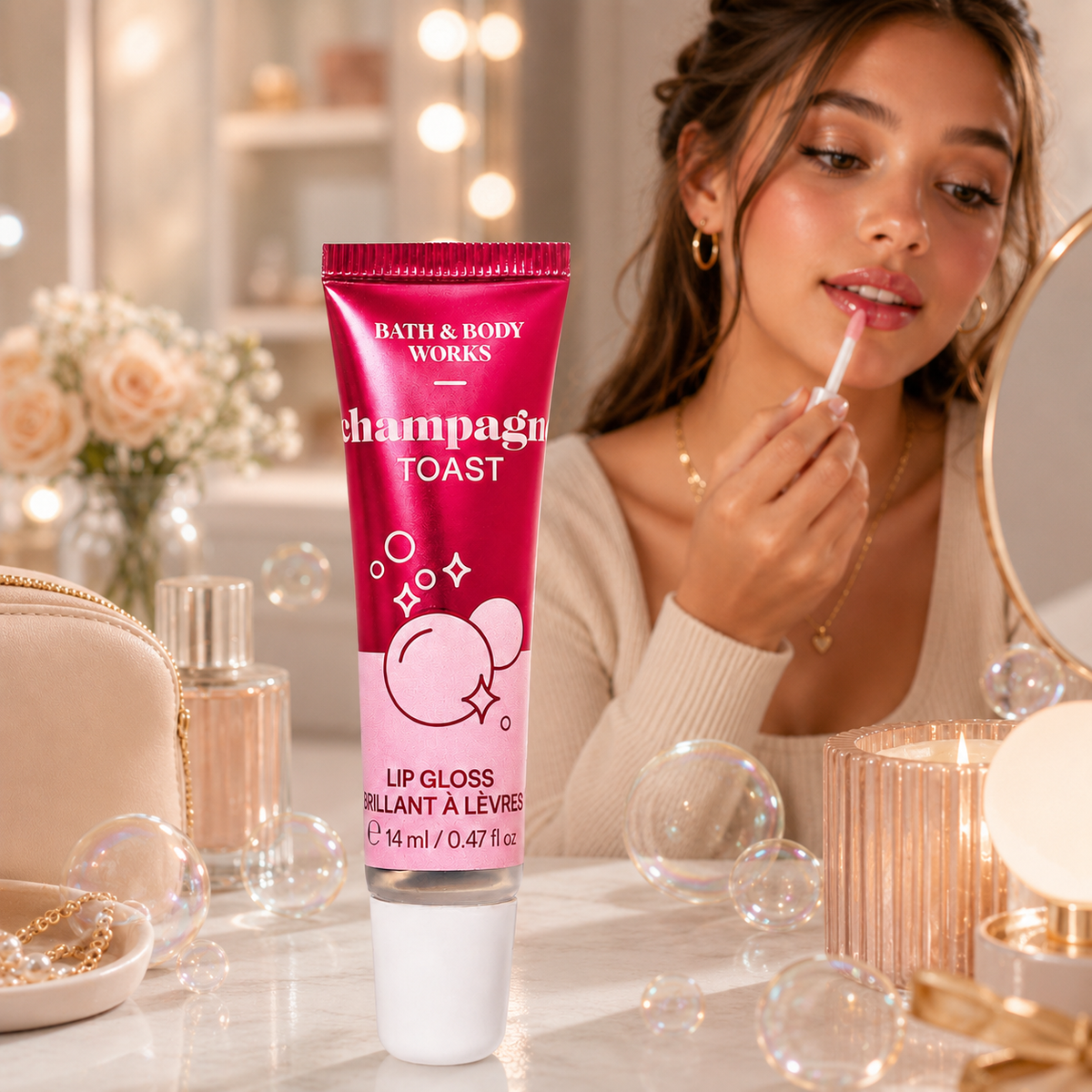 Lip Gloss – Champagne Toast – Bath & Body Works