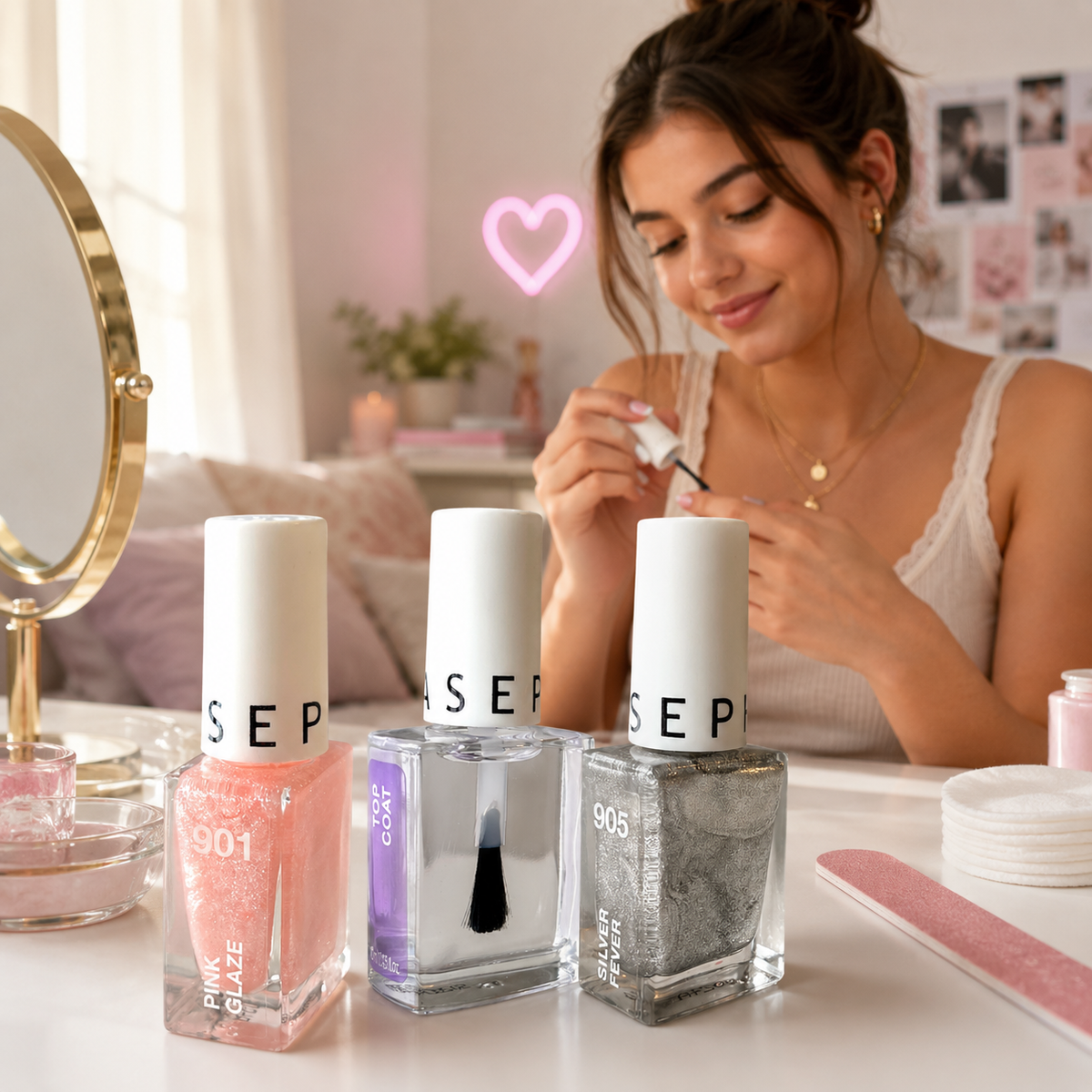 Vernis à ongles Sephora – Choix de teintes