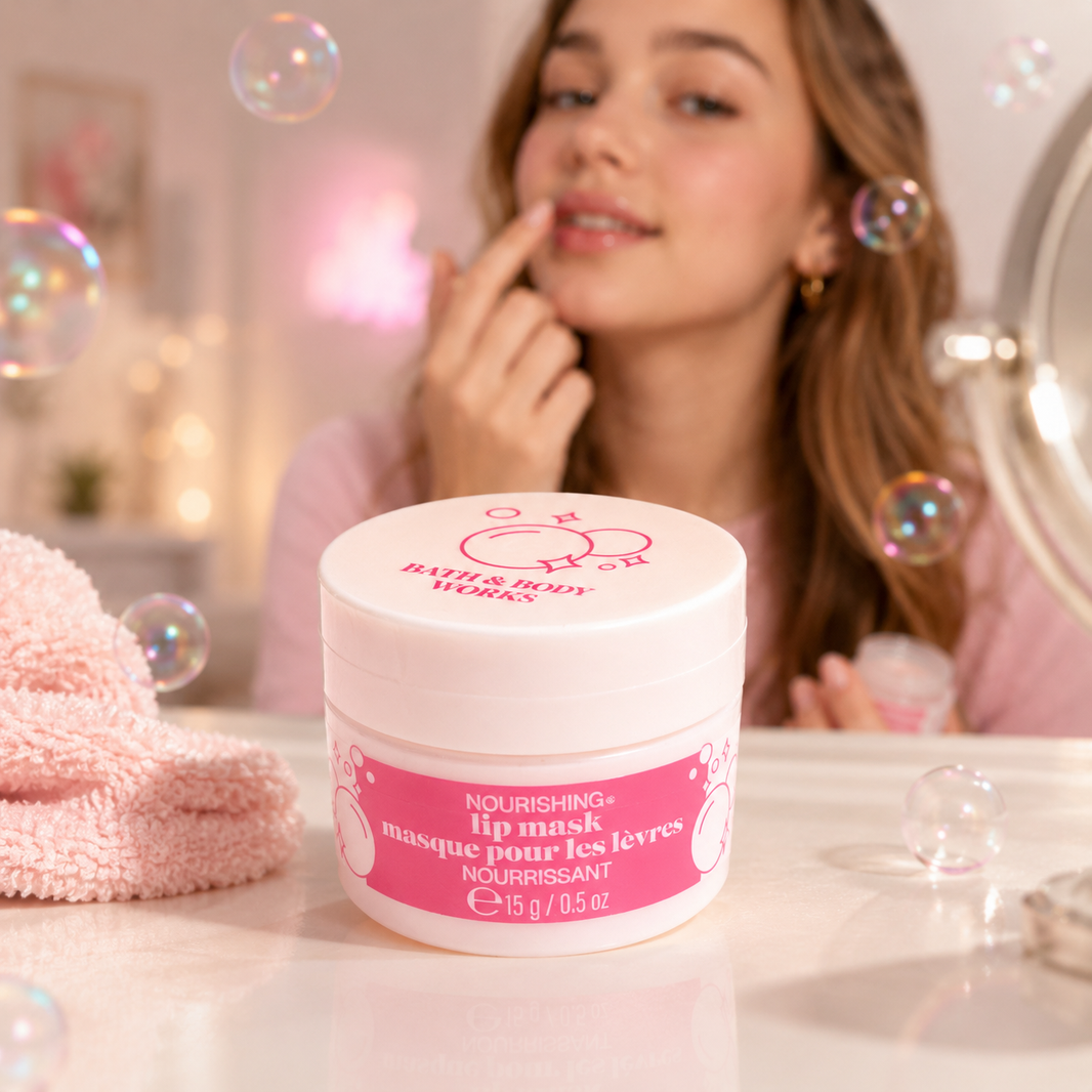 Masque à lèvres – Champagne Toast – Bath & Body Works