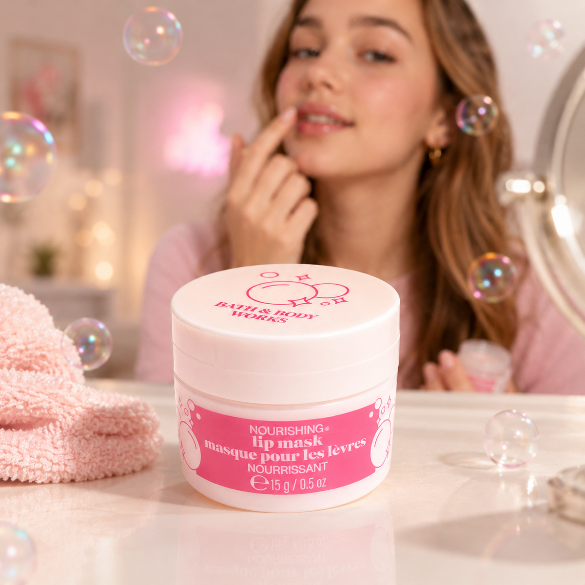 Masque à lèvres – Champagne Toast – Bath & Body Works