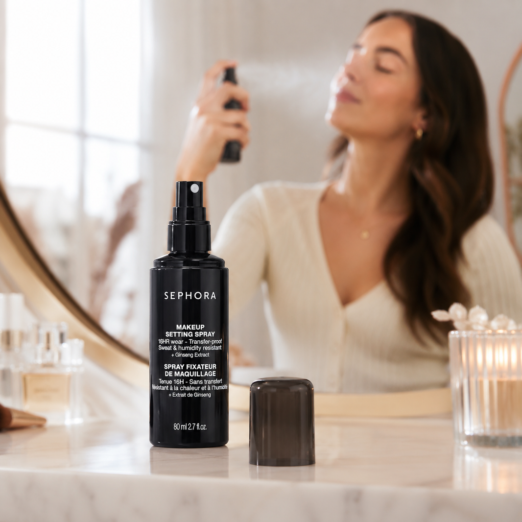 Spray fixateur de maquillage - Sephora