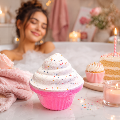 Bombe Confetti Cupcake pour le bain – Bath and Body Works