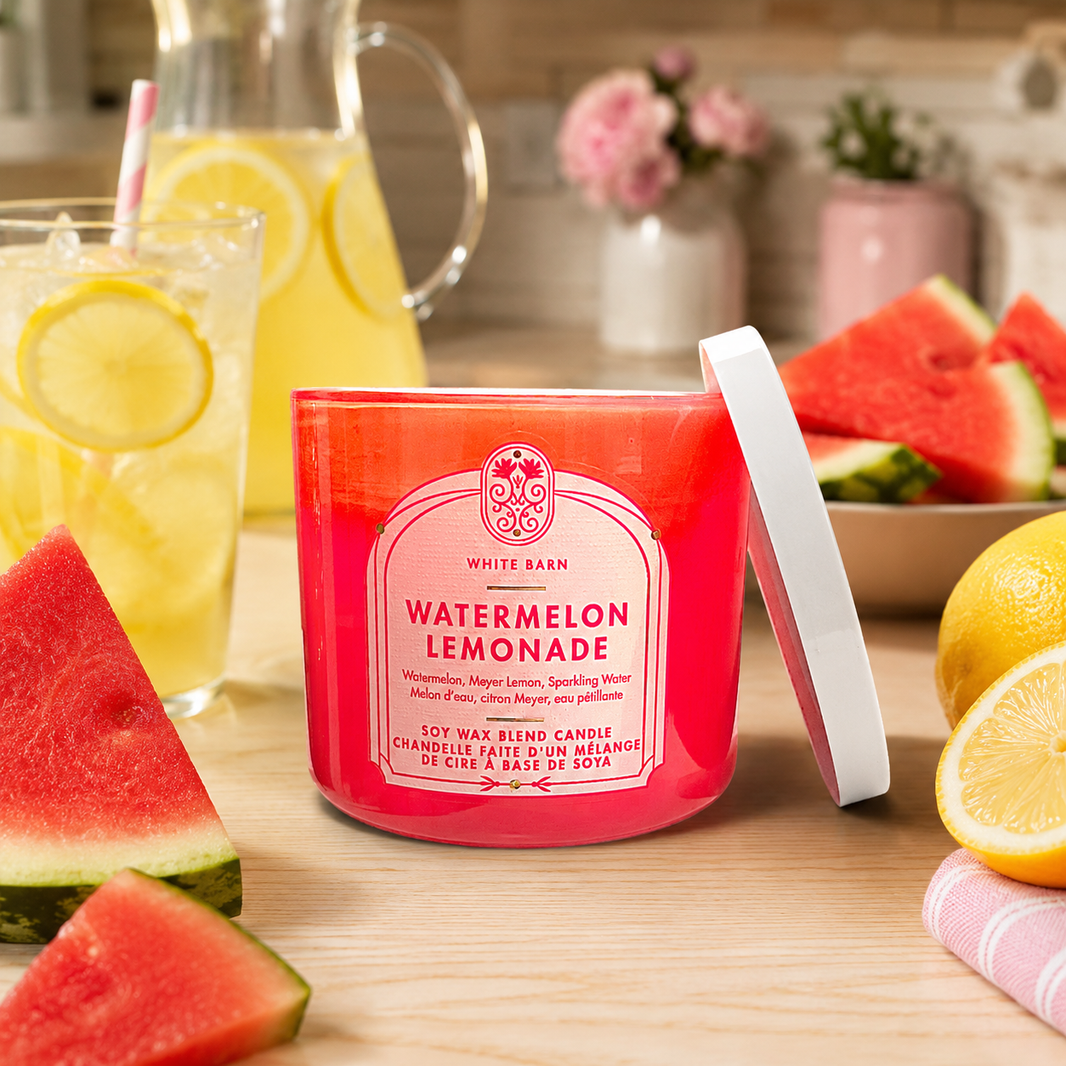 Bougie à 3 mèches - Watermelon Lemonade - Bath & Body Works