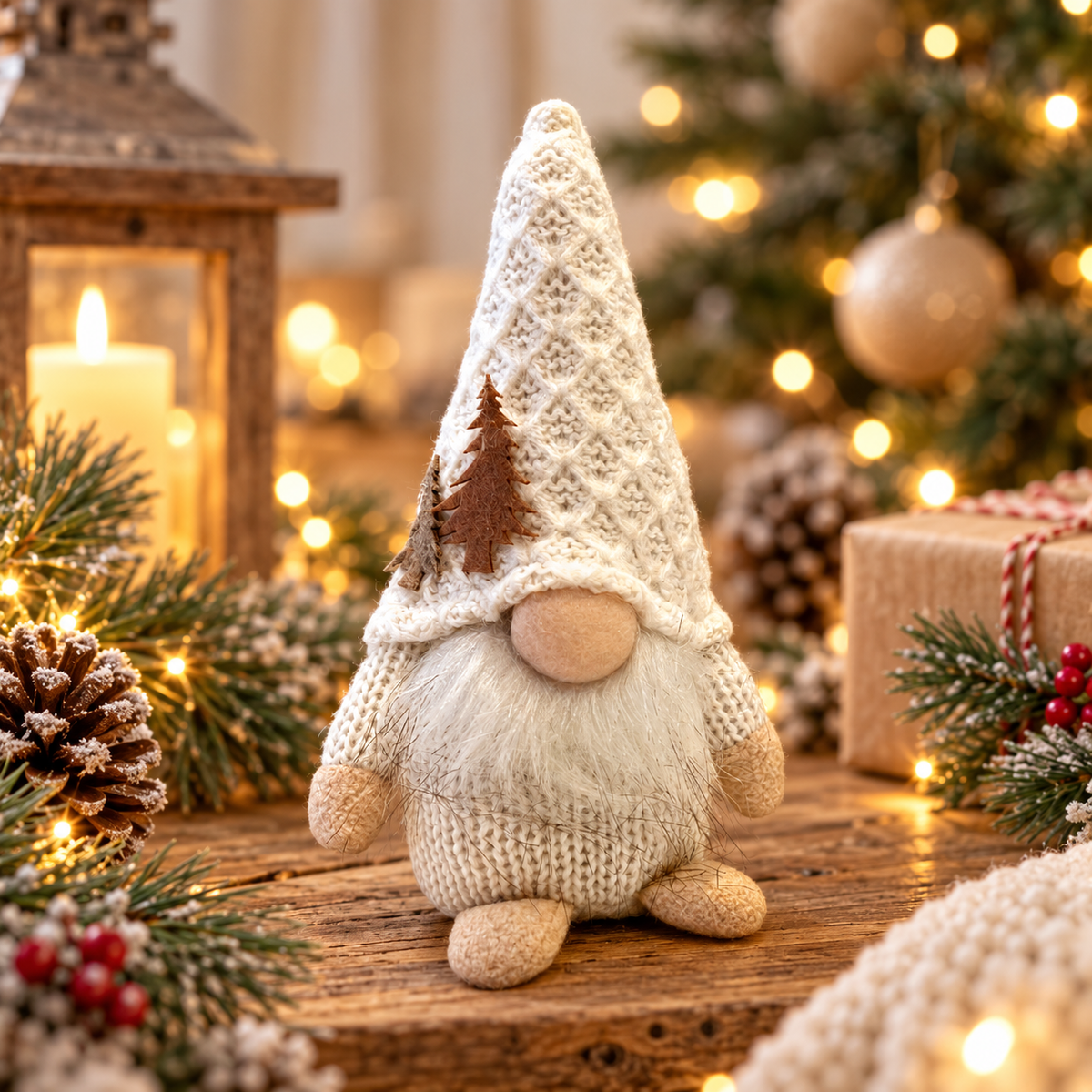 Nain de Noël – Décoration scandinave hivernale