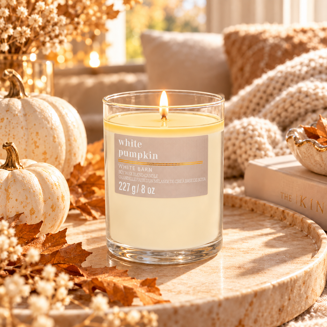 Bougie à 1 mèche – White Pumpkin – Bath & Body Works